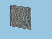 Panasonic 有圧換気扇用部材屋外フード用ステンレス製着脱網(防虫網)FY-NXM603