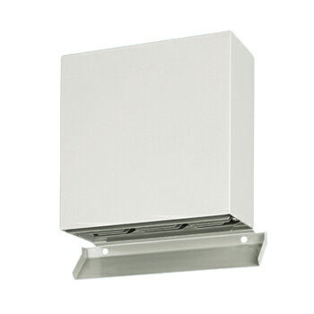 FY-CUXAE06-WPanasonic 気調システム関連部材屋外フード 排気フード(防火ダンパー付) FY-CUXAE06-WPanasonic 気調システム関連部材屋外フード 排気フード(防火ダンパー付)