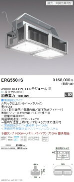 ERG5501S 遠藤照明 施設照明 高天井用照明 軽量小型LEDシーリングライト HIGH-BAYシリーズ 34000lmタイプ 水銀ランプ1000W器具相当 昼白色 調光/非調光兼用型