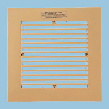 FY-32L87ルーバー(樹脂製・格子・ナチュラルバーチ)パナソニック Panasonic 天井埋込形換気扇用部品