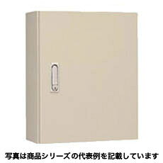日東工業 RAV形制御盤キャビネット（水切構造、防塵・防水パッキン付）外形寸法：ヨコ700mm タテ1000mm フカサ200mm鉄製基板付 ライトベージュ塗装RAV20-710