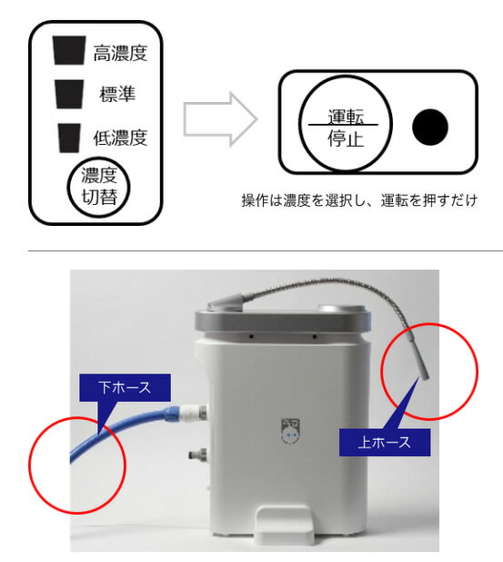 FW-AN08業務用消臭除菌水生成器 Laip...の紹介画像2