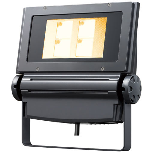 ECF1592NH/SAN2/DGLED投光器 レディオック フラッド ネオ 150クラス屋外・屋内用 電源ユニット内蔵 ナトリウム色タイプ 広角タイプ ダークグレイ岩崎電気 施設照明 サイン照明 演出照明 エリア照明 アーケード照明