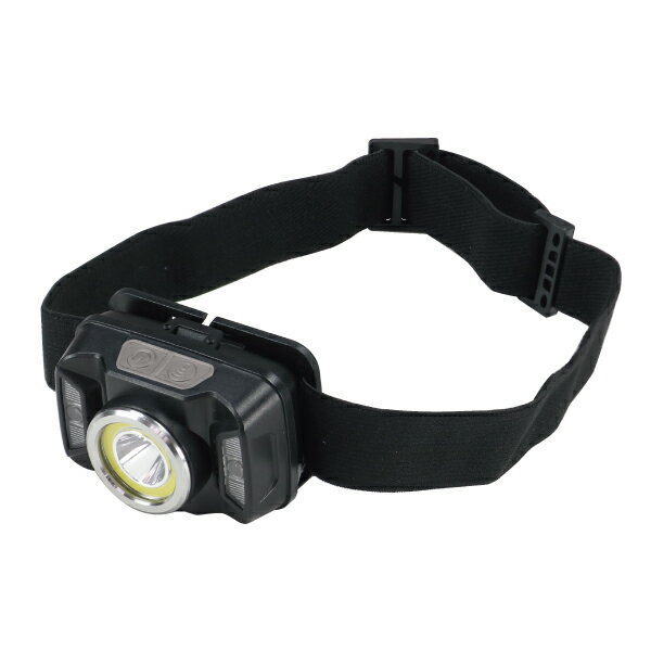 PLRX-6H作業用照明器具 LEDヘッドライトLEDパランドルRX 充電式・タッチレスセンサー付 100〜260lm 明るさ3段階切替ジェフコム 照明機器
