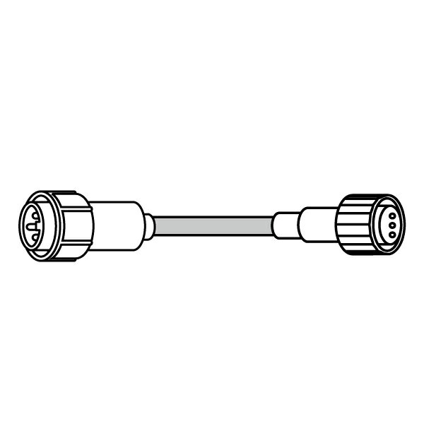 Illuminations Lights - PR-E3-CAイルミネーション（PRシリーズ）LEDソフトネオン用 変換コードAジェフコム 照明機器