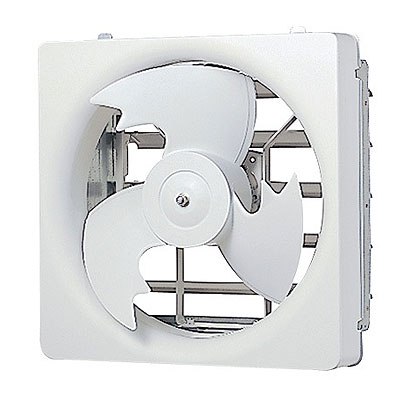 EFG-40STB2三菱電機 業務用有圧換気扇標準タイプ 作業所・工場内事務所用電動シャッター付 三相200V 羽根径40cm 【排気専用】