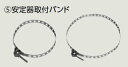 RE-M-9S屋外用照明 投光器取付架台安定器取付バンド三菱電機 施設照明部材