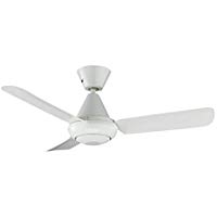 AEE695092Simple Fan L-シリーズ インテリアファン本体 灯具なしタイプ リモコン付要電気工事 傾斜天井対応コイズミ照明 照明器具 インテリアファン その1