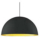★AP47492L【数量限定 お買得品】 LED一体型 ペンダントライト URBAN CHIC Black×Gold埋込取付φ75 要電気工事 非調光 電球色 白熱球100W相当コイズミ照明 照明器具 おしゃれ ダイニング照明 インテリア照明