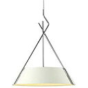 AP47619LLED一体型 ペンダントライト URBAN CHIC *FRAMEフランジタイプ 要電気工事 非調光 電球色 白熱球60W×3灯相当コイズミ照明 照明器具 おしゃれ ダイニング照明 インテリア照明