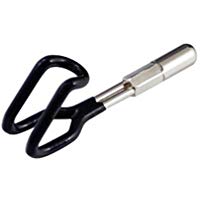 DBF-FSケーブル索引具用先端金具 フィッシャー用フック金具(すべり止め付)ジェフコム 電設作業工具 DENSAN デンサン