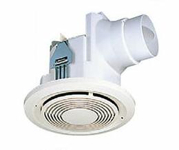 DVF-A14C4日本キヤリア 天井埋込形ダクト用換気扇丸穴取付ダクト用 ルーバーセット・スタンダード格子..