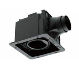 DVF-XT14CDA日本キヤリア 天井埋込形ダクト用換気扇 ツインエアロファンルーバー別売タイプ 低騒音形 強弱付(弱特性標準)サニタリー用 トイレ・洗面所・浴室・居間・事務所・店舗用 高気密風圧シャッター付24時間換気対応東芝キヤリア