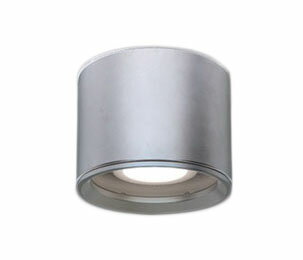 EL-WC1510AN/S AHN屋外用照明 防雨形LEDシーリングライト（ブラケット兼用） 一体形直付形 拡散光タイプ（軒下用） 本体シルバークラス150(FHT32形器具相当) 昼白色 非調光三菱電機 施設照明