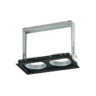 XA453056ダウンライトマルチフレーム 2灯用オーデリック 照明器具部材