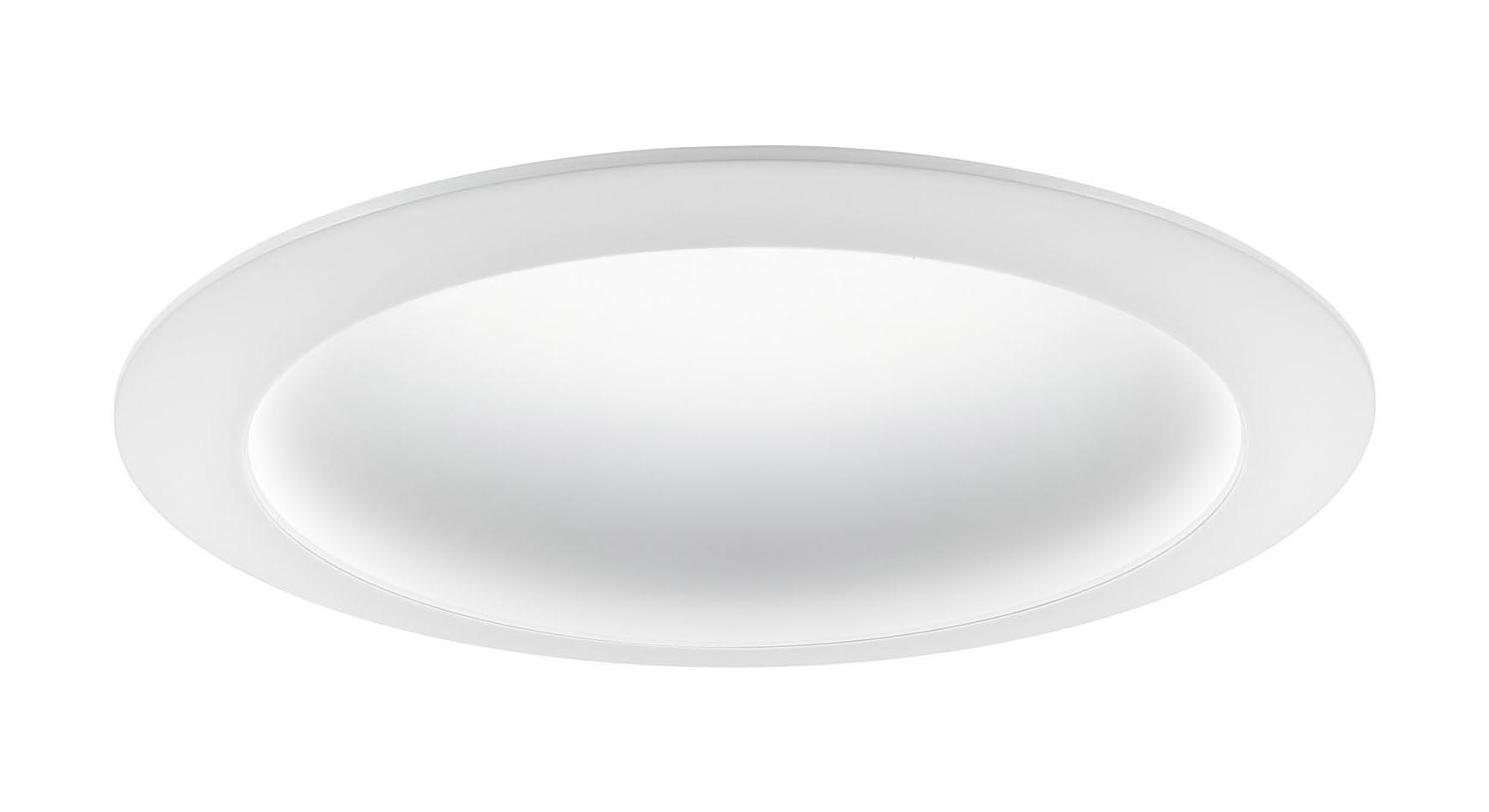 XNN2561PC RY9LEDダウンライト 温白色 高演色拡散タイプ 調光可 埋込穴φ150 パネル付型コンパクト形蛍..