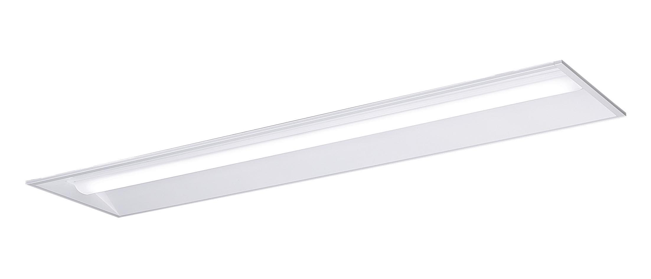 ◎埋込XFX469VEV LE9一體型LEDベースライト iDシリーズ 埋込型 40形リニューアル用 非調(diào)光 下面開放型 W300 Hf蛍光燈32形高出力型2燈相當(dāng)一般タイプ 6900lmタイプ 溫白色Panasonic 施設(shè)照明
