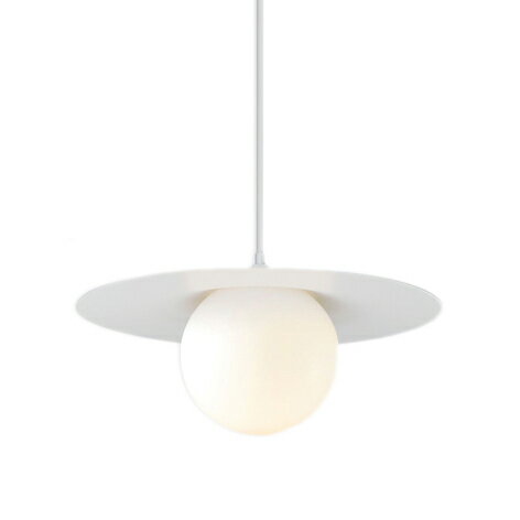 MP40616-01-01装飾照明 Orb φ250 PLATE LEDペンダントライト 本体 電気工事不要マックスレイ 照明器具 天井照明 吊下げ