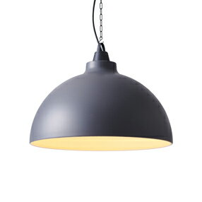 Vaulted Ceiling - MP40640-25装飾照明 Bowl L LEDペンダントライト 本体 電気工事不要CHAIN PENDANT/CRAFT LAMPマックスレイ 照明器具 天井照明 吊下げ