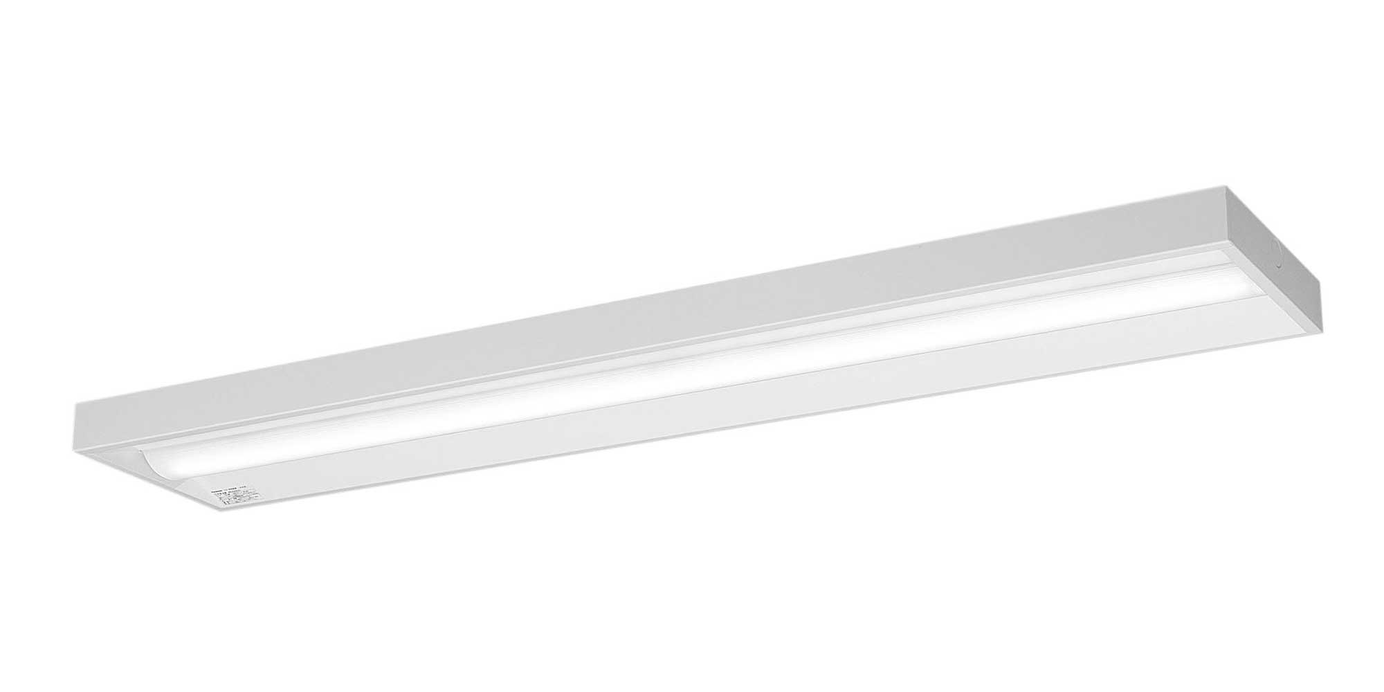 直付XFX450SLN LE9一体型LEDベースライト iDシリーズ 直付型 40形スリムベース Hf蛍光灯32形定格出力型2灯器具相当コンフォート グレアセーブ一般タイプ 5200lmタイプ 昼白色 非調光Panasonic 施設照明(3)