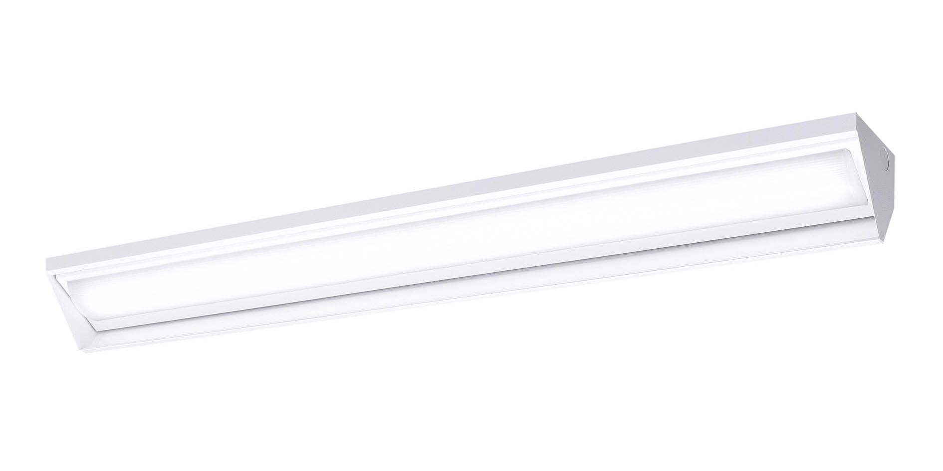 直付XFX450BSW LE9一体型LEDベースライト iDシリーズ 学校用 直付型 40形黒板灯 Hf蛍光灯32形定格出力型2灯器具相当 集光プリズムタイプ一般タイプ 5200lmタイプ 白色 非調光Panasonic 施設照明