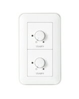 LC225調光コントローラー(逆位相制御)2回路調光器(調光＋調光)オーデリック 照明部材