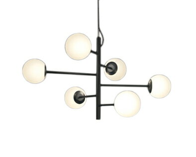 OC257264BRLEDシャンデリア R15高演色 クラス2CONNECTED LIGHTING LC-FREE 調光・調色 Bluetooth対応 ..