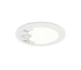 OD361707Rエクステリア LEDベースダウンライト人感センサー付 R15高演色 クラス2高気密SB形 埋込穴φ75温白色 拡散配光 白熱灯器具60W相当オーデリック 照明器具 屋外用 軒下用