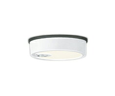OG254534Rエクステリア LEDシーリングライト FLAT PLATE R15高演色 クラス2白熱灯器具60W相当 人感センサー付 電球色 113°拡散配光 要電気工事オーデリック 照明器具 屋外用 軒下用