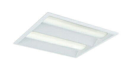 EL-SK8010W/4 AHTZLEDスクエアベースライト 一体形□450 埋込形(下面開放タイプ)クラス800 FHP32形×4灯..