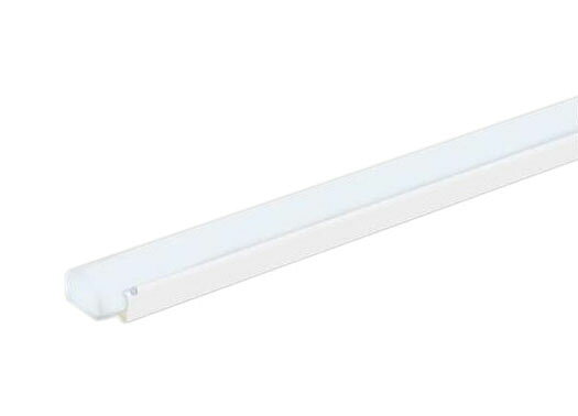 100Vでこのサイズ。18×18mmのコンパクトサイズ。連結簡単コネクタ式間接照明。入力電圧：AC100V本体：PC付属品：取付クリップ+取付用ビス電源コード別途必要取付オプション別途昼光色 5700KRa83全長：769mm皮相電力：11.8VA消費電力：11W重量：0.12kg付属品：取付クリップ1セット(3個入) TKP-0060※連結は最長225VA(約15m)までとしてください。※こちらの商品は受注生産品となります。【LED照明】 【間接照明】 【長さ800】 【昼光色】検索用カテゴリ364