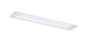 ERK9083W直管形LEDベースライト TUBEシリーズ 電源内蔵 Tunable LEDZ 無線調光 調色40Wタイプ 本体のみ 埋込W220 白ルーバ形 2灯用遠藤照明 施設照明