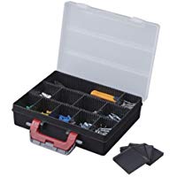 FPC-34収納機器 フリーパーツケースジェフコム 電設作業工具 DENSAN デンサン