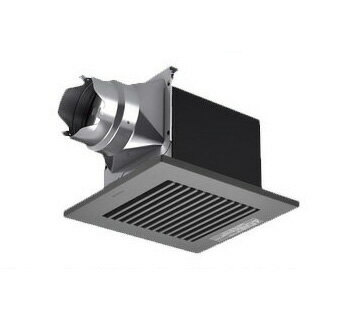 XFY-17B7V/85パナソニック Panasonic 天井埋込形換気扇ルーバー組合せ品番(樹脂製 横格子 シティブラック) 強・弱速調付トイレ・洗面所、居室・廊下・ホール・事務所・店舗用低騒音形 90立方m/hタイプ