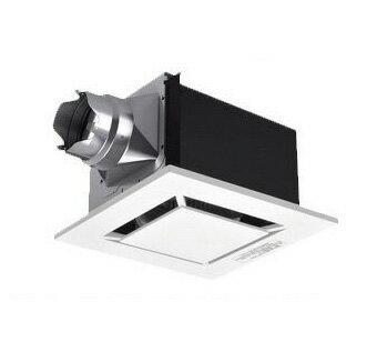 XFY-24BG7/88パナソニック Panasonic 天井埋込形換気扇ルーバー組合せ品番(樹脂製 フラットパネル ホワイト) 特大風量形トイレ・洗面所、居室・廊下・ホール・事務所・店舗用低騒音形 200立方m/hタイプ