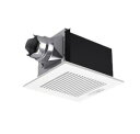 XFY-24BQ7/83パナソニック Panasonic 天井埋込形換気扇ルーバー組合せ品番(樹脂製 横格子 ホワイト) 自動運転形(煙センサー)居室・廊下・ホール・事務所・店舗用低騒音形 140立方m/hタイプ(2)