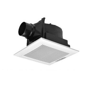 XFY-24JG8/93パナソニック Panasonic 天井埋込形換気扇ルーバー組合せ品番(樹脂製 リフォーム ホワイト) 特大風量形浴室、トイレ・洗面所、居室・廊下・ホール・事務所・店舗用低騒音形 220立方m/hタイプ