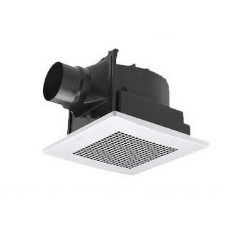 XFY-24JK8V/56パナソニック Panasonic 天井埋込形換気扇ルーバー組合せ品番(樹脂製 十字格子 ホワイト) 大風量形 強・弱速調付浴室、トイレ・洗面所、居室・廊下・ホール・事務所・店舗用低騒音形 180立方m/hタイプ