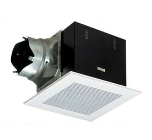XFY-27B7/81パナソニック Panasonic 天井埋込形換気扇ルーバー組合せ品番(樹脂製 横格子 ホワイト)トイレ・洗面所、居室・廊下・ホール・事務所・店舗用低騒音形 250立方m/hタイプ