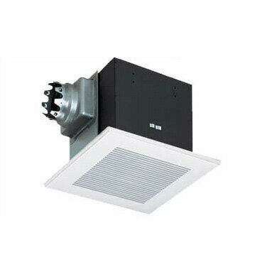 XFY-27BMS7/93パナソニック Panasonic 天井埋込形換気扇ルーバー組合せ品番(樹脂製 リフォーム ホワイト) コンパクトキッチン用 強・弱速調付台所、トイレ・洗面所、居室・廊下・ホール・事務所・店舗用低騒音形 250立方m/hタイプ