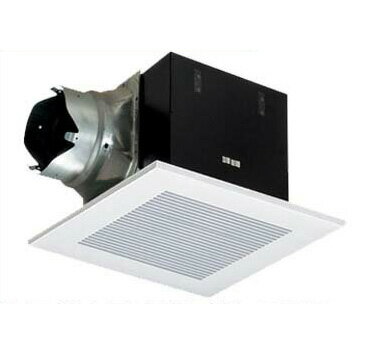 XFY-27BN7/93パナソニック Panasonic 天井埋込形換気扇ルーバー組合せ品番(樹脂製 リフォーム ホワイト) 消音形(消音材組込)トイレ・洗面所、居室・廊下・ホール・事務所・店舗用250立方m/hタイプのサムネイル