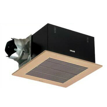 XFY-38BK7H/82パナソニック Panasonic 天井埋込形換気扇ルーバー組合せ品番(樹脂製 横格子 ライトブラウン) 特大風量形 強・弱速調付台所、トイレ・洗面所、居室・廊下・ホール・事務所・店舗用低騒音形 700立方m/hタイプ 左排気