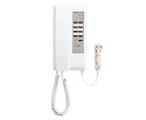 IE-8MDアイホン ドアホン ワンタッチドアホン3・6最大接続台数：玄関3 室内6 3・6ドアホン親機