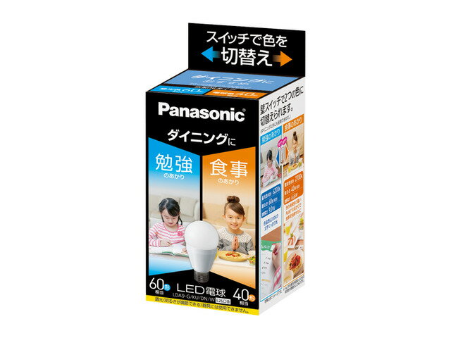 ѥʥ˥å Panasonic LEDŵ ŵ奿 إ ˥󥰸E26 ŵ6040LDA9-G/KU/DN/W