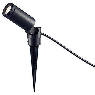 LGW40260LE1エクステリア LEDスポットライト 電球色 非調光 地中埋込型集光タイプ 防雨型 スティックタイプ/パネル付型110Vダイクール電球80形1灯器具相当 プラグ付Panasonic 照明器具 屋外用 庭 アプローチ