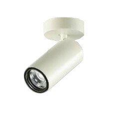 LZS-92543LWLEDシリンダースポットライト フランジタイプLZ1C 12Vダイクロハロゲン85W形60W相当12°狭角形 電球色 調光可能大光電機 施設照明 天井付・壁付兼用 cylinder spot 電源内蔵 COBレンズ制御