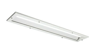 MY-EBC430330/N AHTNLEDライトユニット形ベースライト Myシリーズ 埋込形 ステンレス枠 アクリルカバー HACCP向け器具 防湿形40形 工場・倉庫用(特殊環境用)FHF32形×2灯定格出力相当 5200lm 一般タイプ 段調光 昼白色三菱電機 施設照明