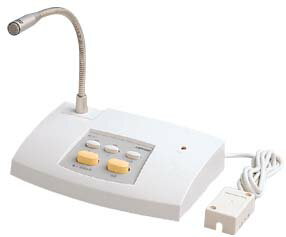 NDB-MIC2-Cアイホン ビジネス向けインターホン 2系統呼出装置 マイク