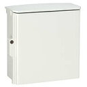 日東工業 プラボックス 汎用タイプキー付耐候プラボックス(屋根付)屋外用OPK14-23A