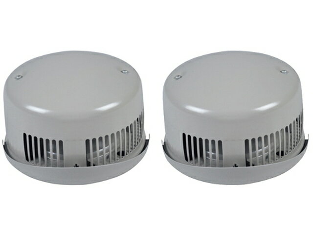 P-100CVSQ6三菱電機 換気扇 ロスナイ用システム部材壁掛2パイプ取付タイプ・ダクト用ステンレス製フード 防虫網付